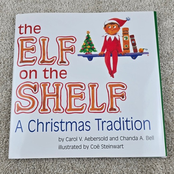 CCA and B, LLC Other - Elf on the Shelf A Christmas Tradition Book Only 2009 Aebersold Bell No Doll